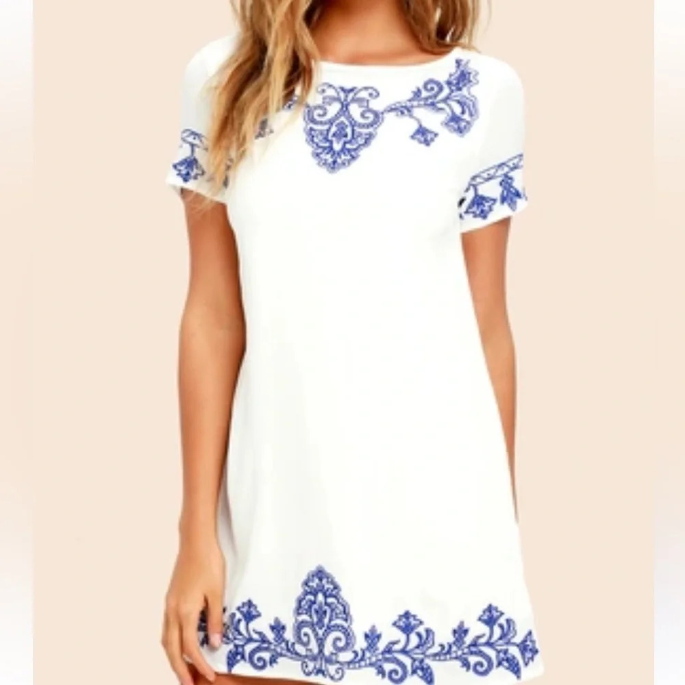 Lulu's Tale To Tell Dress